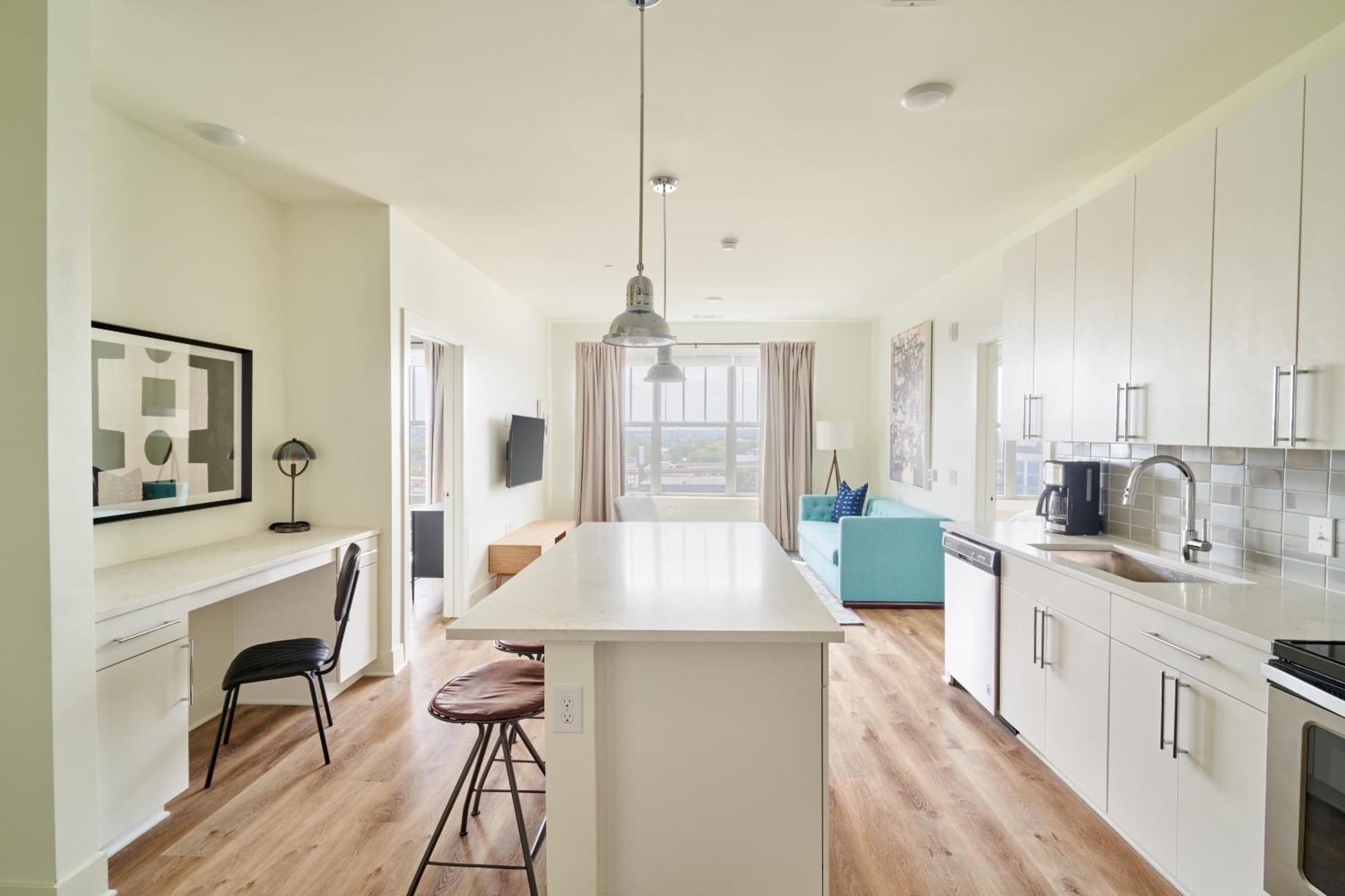 Sonder At Lc Sobro Aparthotel Nashville Phòng bức ảnh